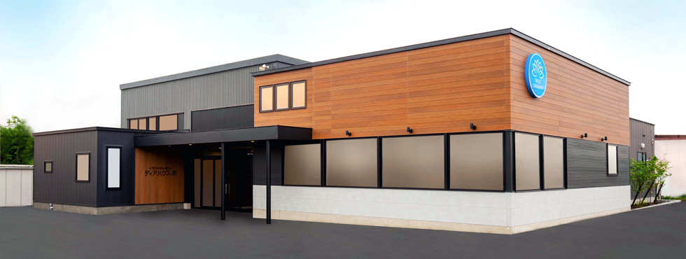 セレモニーホール外観